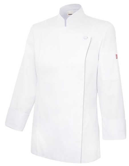 CHAQUETA COCINERA TC. BLANCO